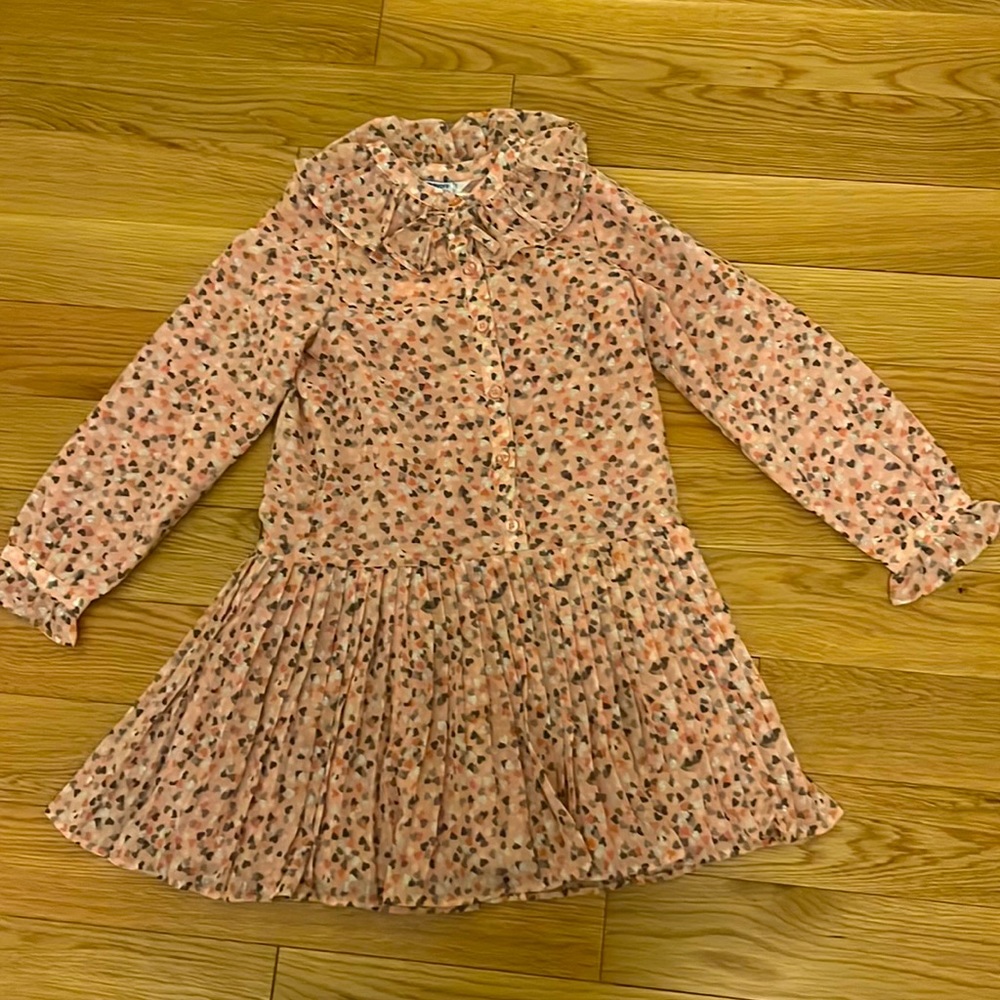 Mayoral girls dress in meticulous condition NWT